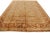 New Gold Wash Indian Oushak Design Rug - 9'11" X 13'7" For Sale - Image 4 of 11