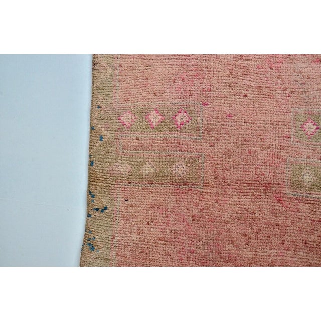 Tribal Vintage Tribal Hallway Runner For Sale - Image 3 of 10