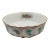 1920s Tirschenreuth Baronesse Bavaria Serving Bowl Hand-Painted Roses 24k Gold Trim For Sale