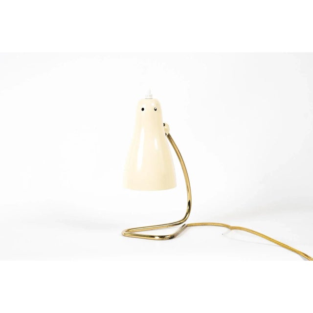 Metal Vienna Table Lamp by Rupert Nikoll, 1960s For Sale - Image 7 of 15