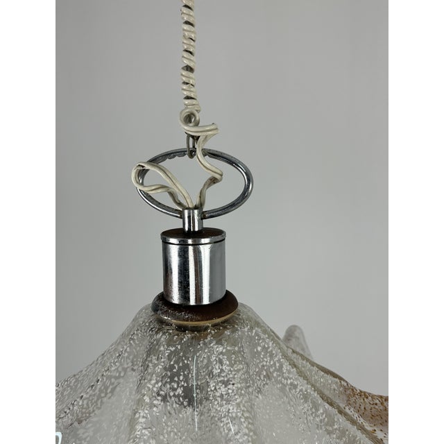Mid-Century Murano Glass Chandelier, 1960s For Sale - Image 14 of 15