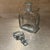 1960s Mid-Century Strombergshyttan (Attributed, Unsigned) Crystal Flask Decanter For Sale - Image 5 of 5