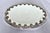 Mid-20th Century Topázio Portuguese Ornate Silver-Plated Beveled Mirror Plateau Tray For Sale In Dallas - Image 6 of 16