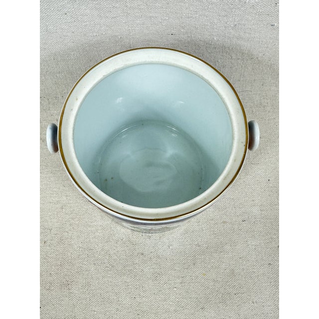 1980s Vintage Gold Imari Covered Jar For Sale - Image 5 of 10