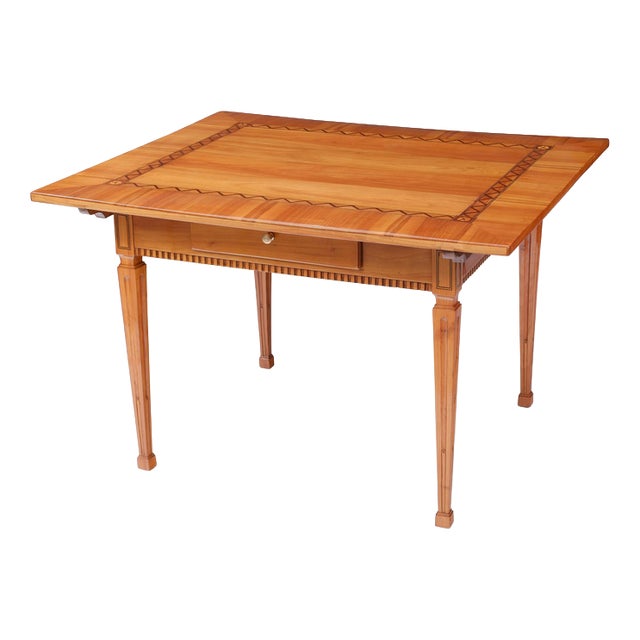 Louis XVI Style Dining Table, Southern Germany, 1790 For Sale