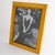 Mid-Century Modern Italian Varnish Sycamore Wood Picture Frame, 1940s For Sale - Image 3 of 9