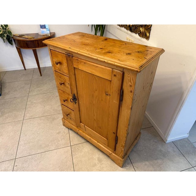 Rustic Biedermeier Bread Buffet For Sale - Image 9 of 13