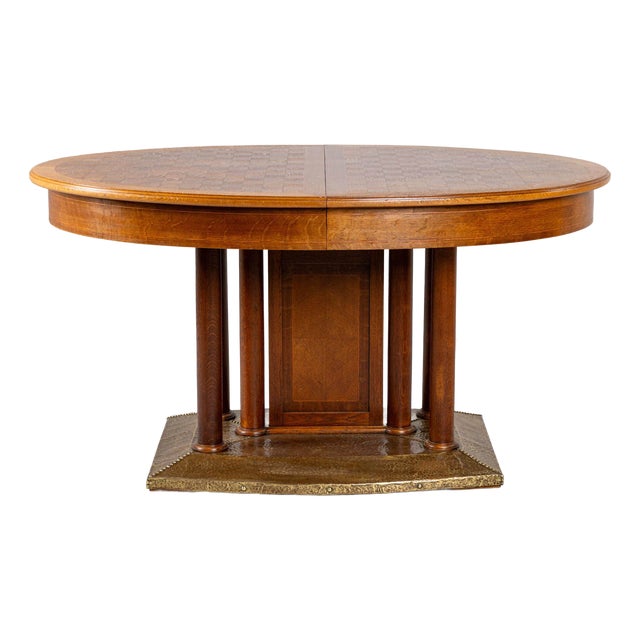 Vintage Art Deco Dining Table, 1920s For Sale