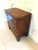 Small Antique Georgian Mahogany Chest of 4 Drawers with Brushing Slide, 1780 For Sale - Image 10 of 12
