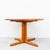 Wood 1980s Restored Danish Modern Solid Teak Expandable Dining Table For Sale - Image 7 of 10