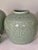 Ceramic Pair of Chinese Celadon Ginger Jars, 1960s For Sale - Image 7 of 12