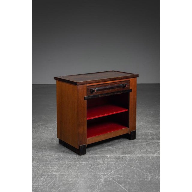 Vintage Hague School Shelving by H. Wouda, 1920s For Sale - Image 16 of 16