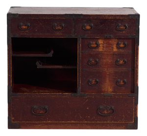 Japanese Tansu Chest of Drawers