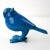 Mid-Century Duck & Sparrows in Blue Ceramic by Georges Cassin, Set of 5 For Sale - Image 12 of 18
