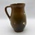 19th Century French Regional Slipware Earthenware Pitcher With Tulip Motif For Sale - Image 4 of 17