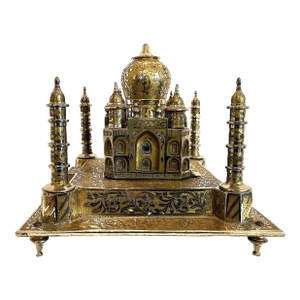 Zimbalist “Taj Mahal” Music Box With Thorens Swiss Movement and Hidden Compartment