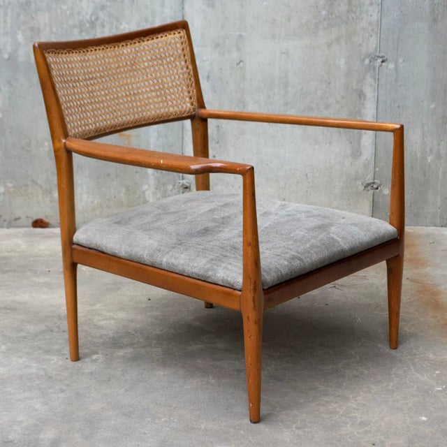 Mid-Century Modern Pair of Vintage Mid-Century Armchairs by Carlos Milan For Sale - Image 3 of 8