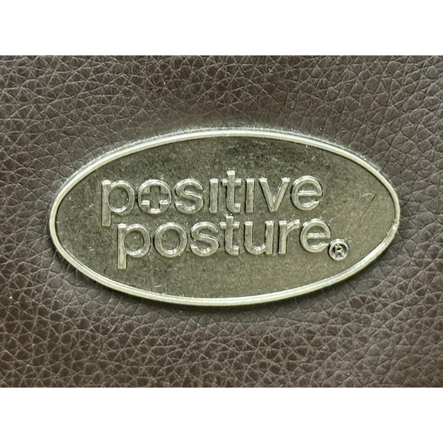 Positive Posture Luma Lift Assist Recliner, Chocolate Brown For Sale - Image 11 of 12