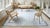 8x13 Ivory Hand-Knotted Wool Linear Blockwork Tribal Modern Carpet Rug For Sale - Image 13 of 14