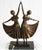 20th Century Art Deco Style Dancers in Bronze For Sale - Image 4 of 7