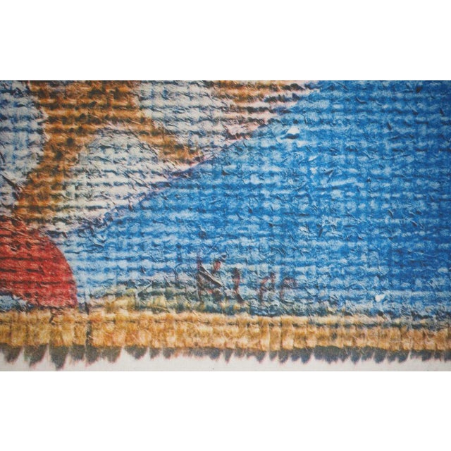 Modern Paul Klee, Blue-Eyed Fish, Signed Heliogravure For Sale - Image 3 of 6