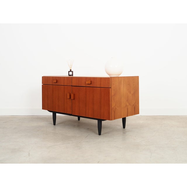 Vintage Danish Teak Cabinet from Denka, 1970s For Sale - Image 4 of 14