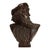 Realism German Otto Gradler Patina Bronze Sculpture of Rembrandt, Signed, C1881 For Sale - Image 3 of 11