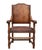 Antique Dutch Baroque Armchair in Oak, 1880 For Sale - Image 16 of 16