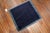 Textile Blue Vintage Chinese Minimalist Rug - 2'3" x 2'5" For Sale - Image 7 of 18