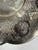 Persian Vintage Persian Isfahan 84 Silver Hand-Chased Floral Footed Dish For Sale - Image 3 of 9
