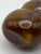Vintage Chalcedony Double Gourd Snuff Bottle For Sale - Image 9 of 14