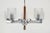 Mid-Century Chrome Chandelier, 1960s For Sale - Image 9 of 14