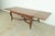 Baker Furniture Style French Provincial Louis XV Carved Oak Extension Dining Table, Circa 1960s For Sale In South Bend - Image 6 of 15