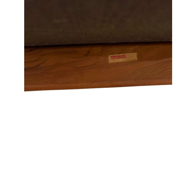 Wood Mid-Century Modern Danish Teak Sofa by Domino Møbler, Denmark For Sale - Image 7 of 7