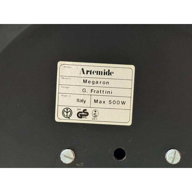 Black Floor Lamp by Gianfranco Frattini for Artemide, 1970s For Sale - Image 12 of 18