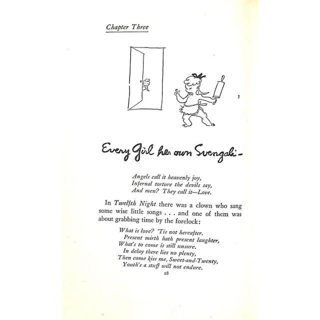 White "She Knows How to Get What She Wants" 1946 Early, Eleanor (Inscribed) For Sale - Image 8 of 10