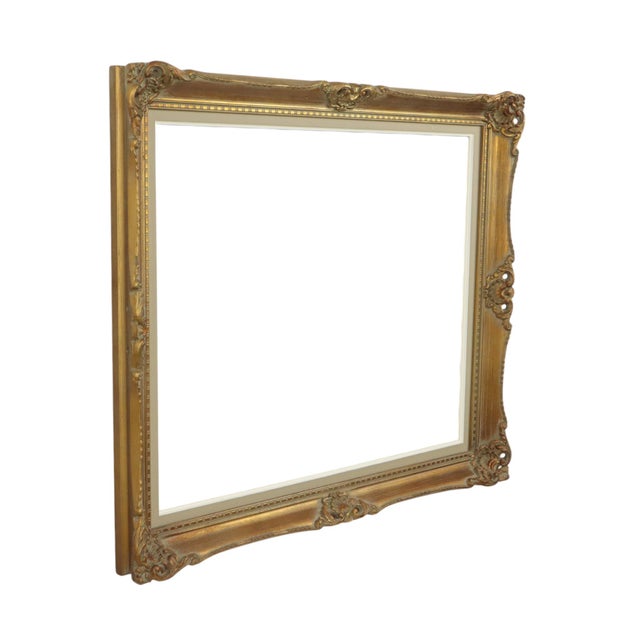 Baroque Style Gilt Wood Frame, 1960s For Sale - Image 12 of 14