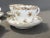 Porcelain Cups and Saucers with Gilt Edges and Floral Motifs from Meissen, 1950s, Set of 12 For Sale - Image 6 of 12