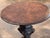 Italian 1920s Italian Side Table With Pedestal Base For Sale - Image 3 of 10