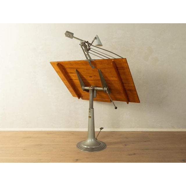 Drawing Table by Domkraft Ab Nike Eskilstuna, 1950s For Sale - Image 9 of 18