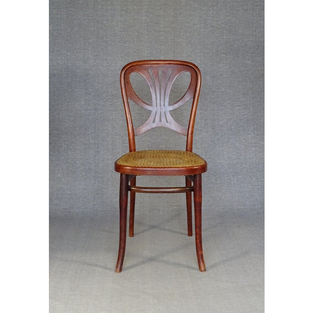 Chairs No. 642 Butterfly Model by Michael Thonet, 1910, Set of 3 For Sale - Image 14 of 15