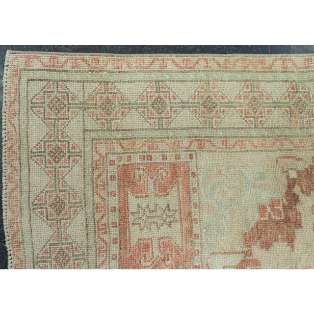 Early 21st Century Turkish Vintage Rug 5' x 9'7" #20663 For Sale - Image 5 of 8