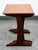 1960s Mid Century Danish Modern Nesting Tables Attributed to Kai Kristiansen Teak Set 3 Denmark MCM For Sale - Image 5 of 10