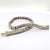 Mid-Century Modern Vintage 14k White Gold Tennis Bracelet With Forty Brilliant Cut Diamonds ~4.5ctw For Sale - Image 3 of 9