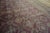 1900s Antique Large Chinese Diamond Grid Purple Baotou Knotted Runner Rug For Sale In New York - Image 6 of 12