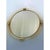 Glass Round Torciglione Gold Murano Glass Wall Mirror by Simoeng for Simoeng For Sale - Image 7 of 9