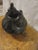 Native American Artist Signed Early 20th Century Black Native American Potery Bowl For Sale - Image 3 of 6