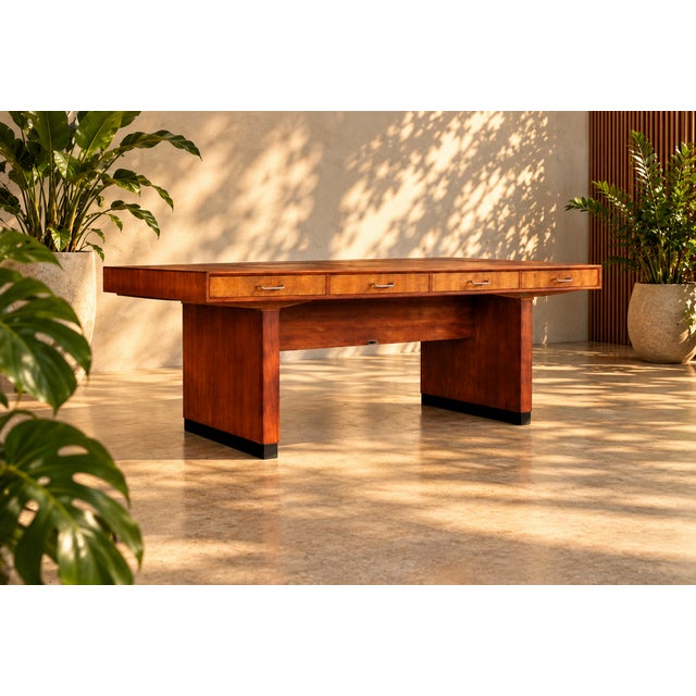 Vintage Desk by Clausen & Maerus for Eden Rotterdam, 1960s For Sale - Image 13 of 15