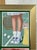 Red Vintage English Woman Tennis Player Picnic Basket Smoking 1960's 1970's England 2013 For Sale - Image 8 of 11
