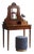 Antique Dressing Table with Mirror, 1910 For Sale